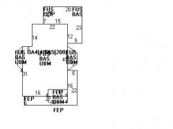 50 Hyde St, Newton, MA 02461 floor plan