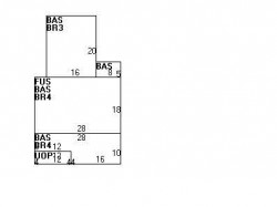 65 Auburndale Ave, Newton, MA 02465 floor plan