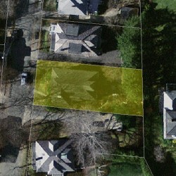 15 Ransom Rd, Newton, MA 02459 aerial view