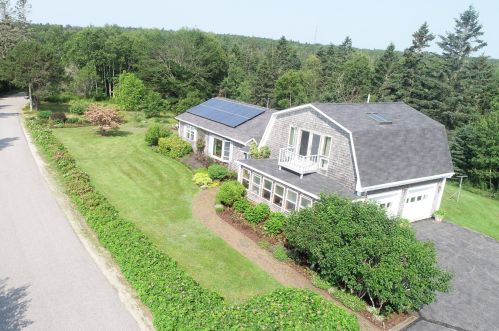 106 Pinkham Bay Bridge Rd, Steuben, ME 04680 exterior