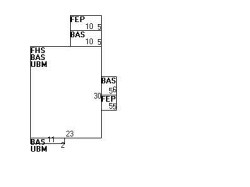 11 Curve St, Newton, MA 02465 floor plan