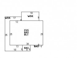 133 Cypress St, Newton, MA 02459 floor plan
