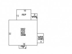 57 Fordham Rd, Newton, MA 02465 floor plan