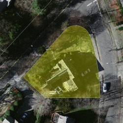 294 Greenwood St, Newton, MA 02459 aerial view