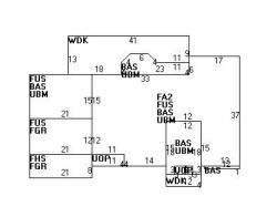 83 Beethoven Ave, Newton, MA 02468 floor plan