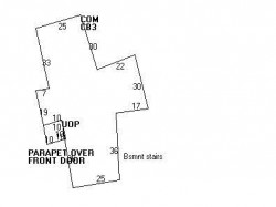 1608 Beacon St, Newton, MA 02468 floor plan