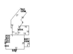 9 Cotton St, Newton, MA 02458 floor plan