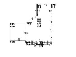 44 Peregrine Rd, Newton, MA 02459 floor plan