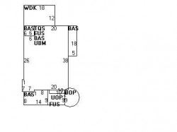 47 Stearns St, Newton, MA 02459 floor plan