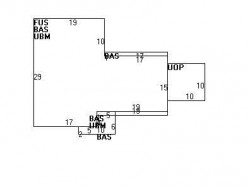 5 Wenham Rd, Newton, MA 02461 floor plan