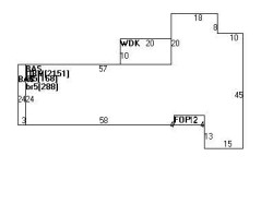 5 Pickwick Rd, Newton, MA 02465 floor plan