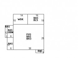 9 Day St, Newton, MA 02466 floor plan