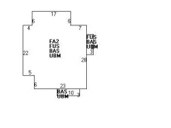 12 Glenwood Ave, Newton, MA 02459 floor plan