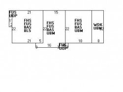 18 Norumbega Ct, Newton, MA 02466 floor plan