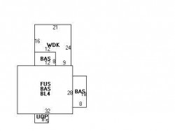 40 Myrtle St, Newton, MA 02465 floor plan