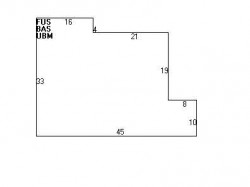 427 Lowell Ave, Newton, MA 02460 floor plan