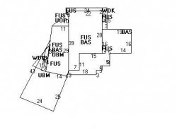 530 Chestnut St, Newton, MA 02468 floor plan