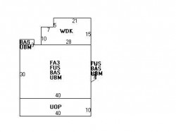 15 Bradford Rd, Newton, MA 02461 floor plan