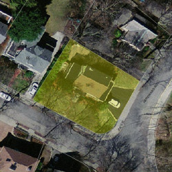 59 Allerton Rd, Newton, MA 02459 aerial view