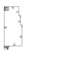 274 Derby St, Newton, MA 02465 floor plan
