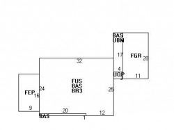 52 Ferncroft Rd, Newton, MA 02468 floor plan