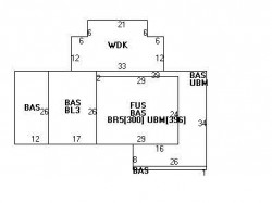 293 Hartman Rd, Newton, MA 02459 floor plan