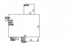 98 Falmouth Rd, Newton, MA 02465 floor plan