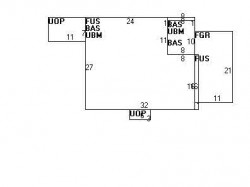 30 Circuit Ave, Newton, MA 02461 floor plan