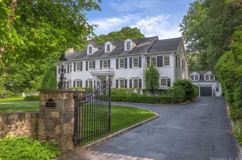 339 Old Norwalk Rd, New Canaan, CT 06840 exterior