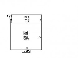 36 Waldorf Rd, Newton, MA 02461 floor plan