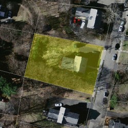 19 Chesley Rd, Newton, MA 02459 aerial view
