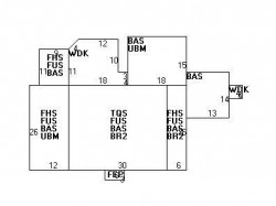18 Moffat Rd, Newton, MA 02468 floor plan