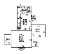 292 Otis St, Newton, MA 02465 floor plan