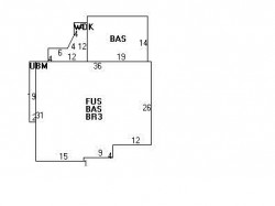 11 Philmore Rd, Newton, MA 02458 floor plan