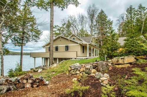 245 Veazey Cove Rd, Wakefield, NH 03872 exterior