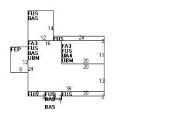 30 Mccarthy Rd, Newton, MA 02459 floor plan