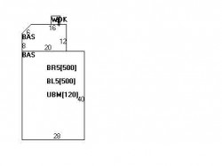 11 Indiana Ct, Newton, MA 02464 floor plan