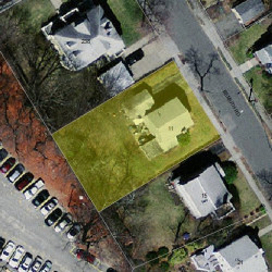 11 Bemuth Rd, Newton, MA 02461 aerial view