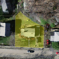 503 Boylston St, Newton, MA 02459 aerial view