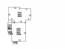 38 Sumner St, Newton, MA 02459 floor plan