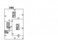 251 Lexington St, Newton, MA 02466 floor plan