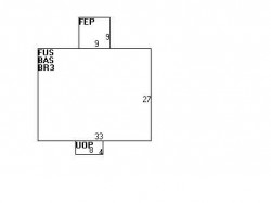 364 Auburndale Ave, Newton, MA 02466 floor plan