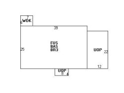 738 Watertown St, Newton, MA 02460 floor plan