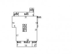 9 Bigelow Ter, Newton, MA 02458 floor plan