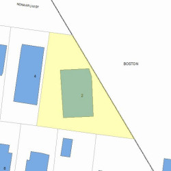 2 Nonantum St, Newton, MA 02458 plot plan