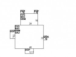 128 Webster St, Newton, MA 02465 floor plan