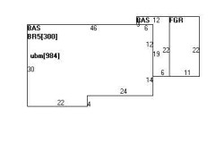 23 White Ave, Newton, MA 02459 floor plan