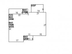 4 Ashford Rd, Newton, MA 02459 floor plan