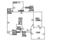 31 Walsh Rd, Newton, MA 02459 floor plan