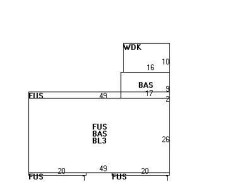 35 Kendall Rd, Newton, MA 02459 floor plan